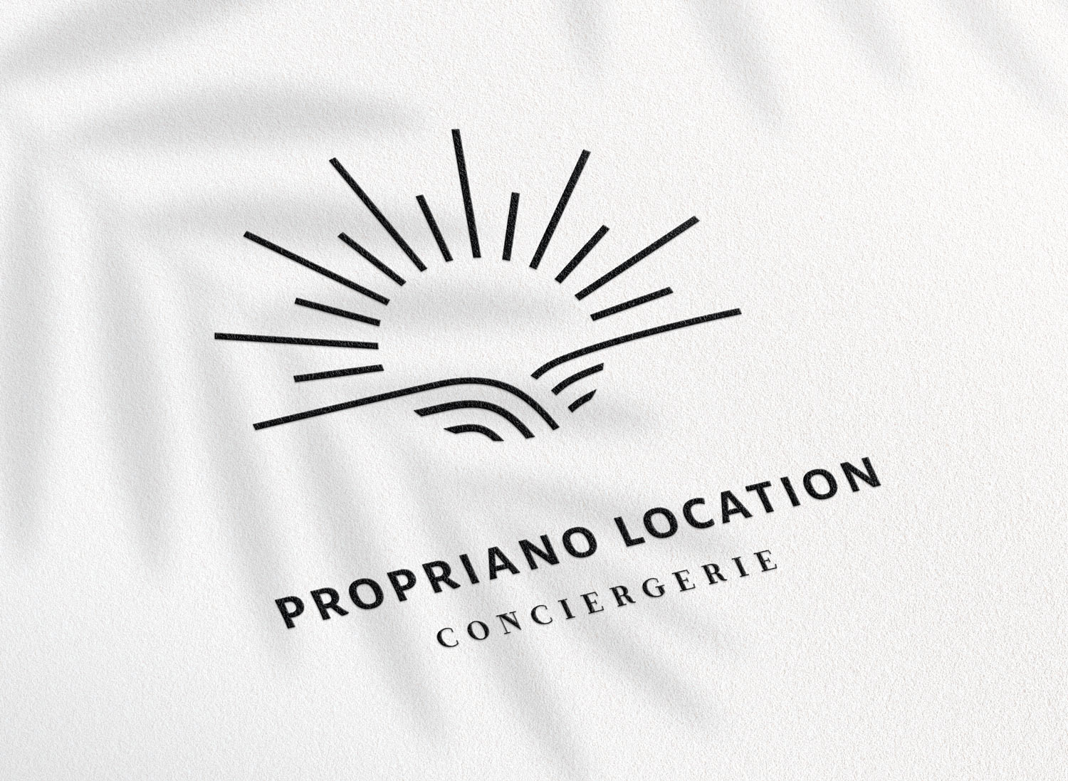 Nouvelle identité et signalétique renouvelée pour Propriano Location